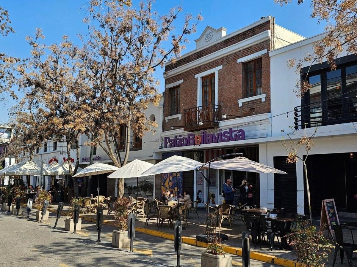 Bellavista Apartrent سانتياغو المظهر الخارجي الصورة