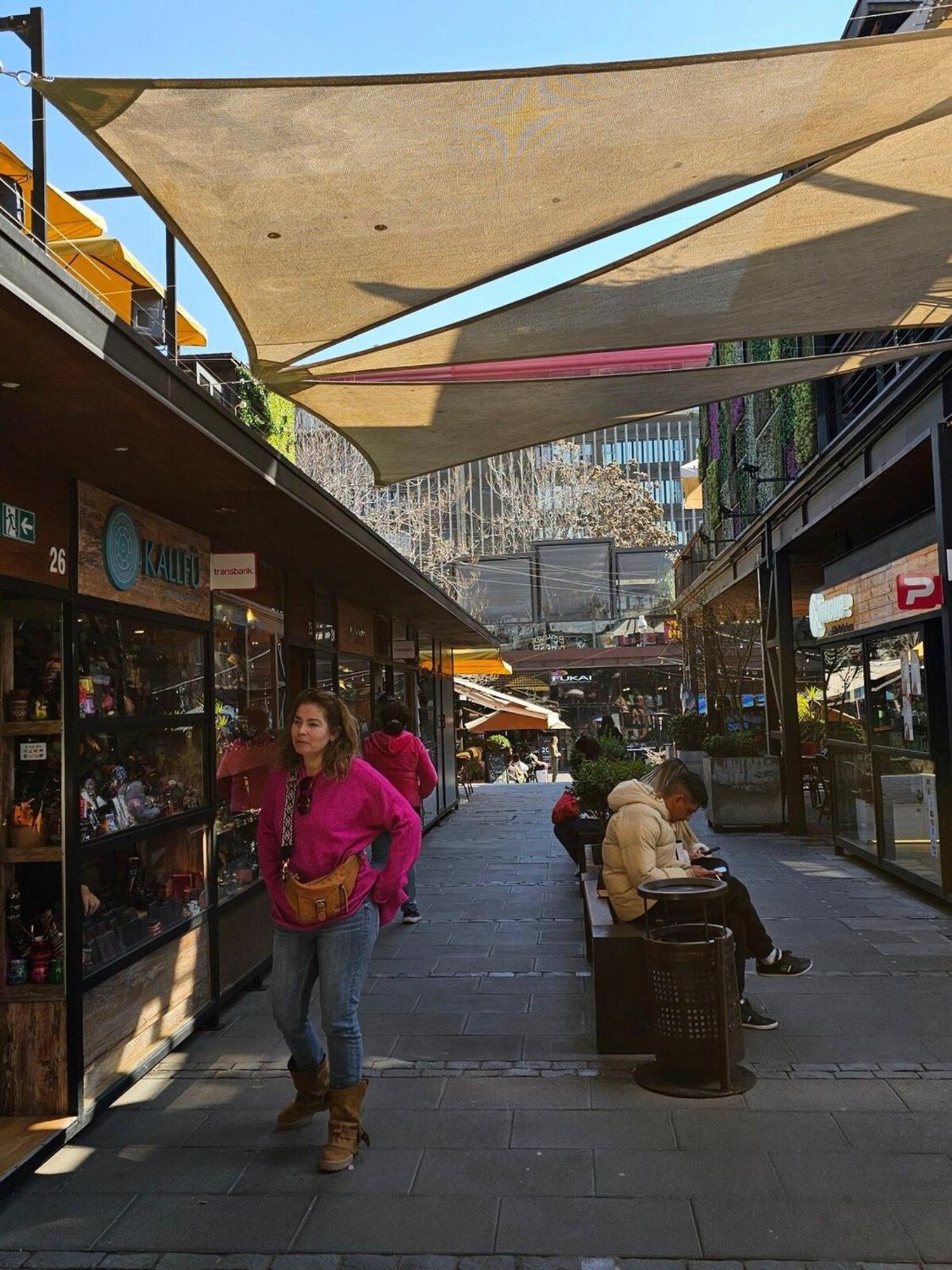 Bellavista Apartrent سانتياغو المظهر الخارجي الصورة