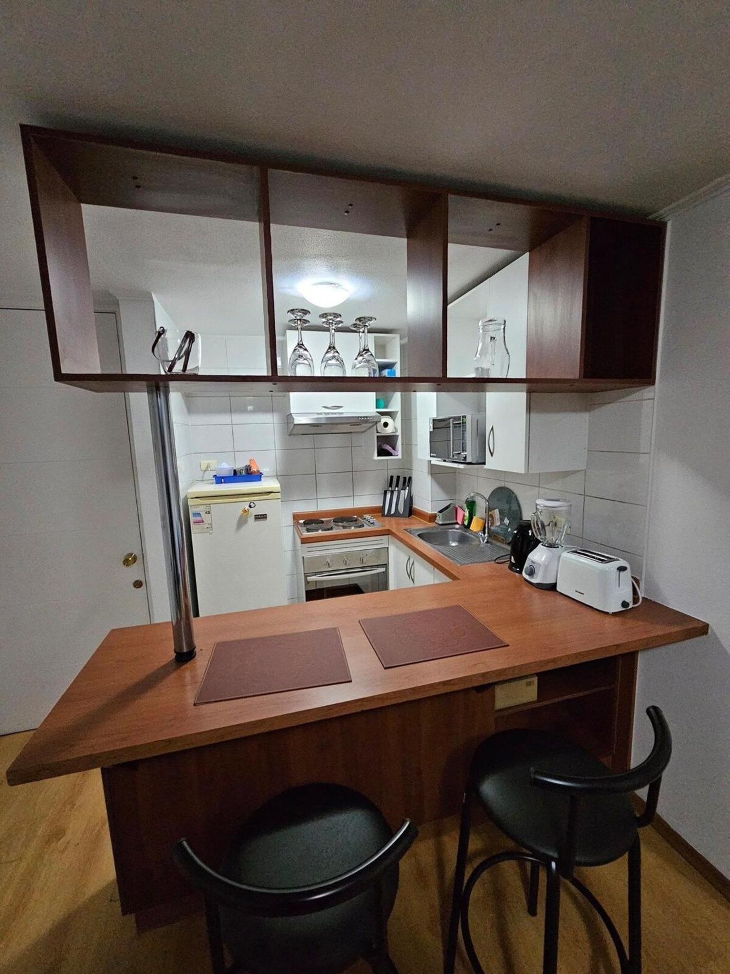 Bellavista Apartrent سانتياغو المظهر الخارجي الصورة